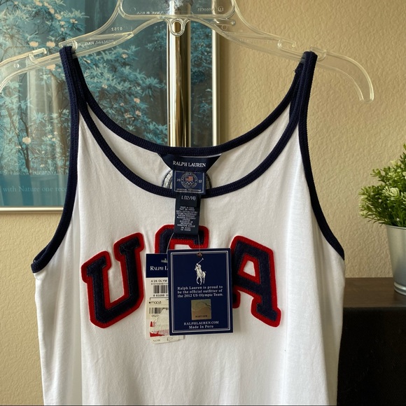 Ralph Lauren Team USA Romper - Picture 2 of 4